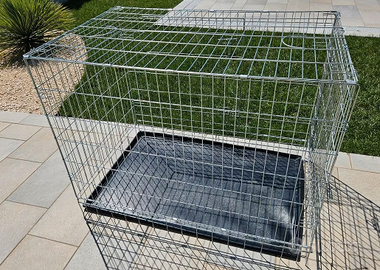 Kennel per cane di taglia media o grande