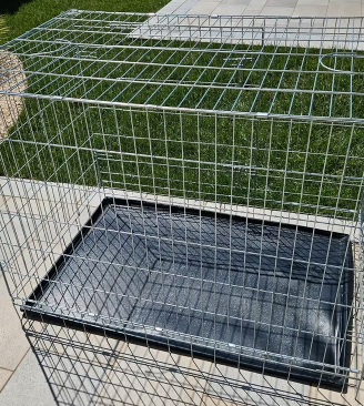 Kennel per cane di taglia media o grande