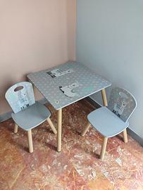 Tavolino bambini