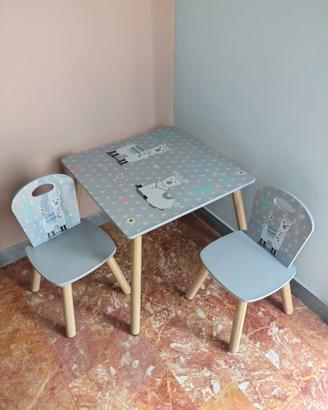 Tavolino bambini