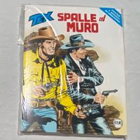 Fumetto Tex - n. 704 - spalle al muro.