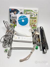 Wii Nintendo Completa + Controller + 3 Giochi
