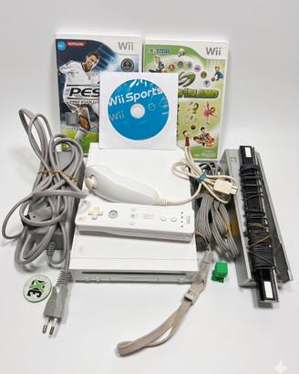 Wii Nintendo Completa + Controller + 3 Giochi