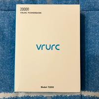 Power bank VRURC 20000 mAh