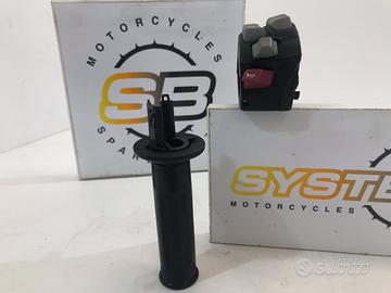 Devio luci sinistro bmw r1200gs 13-16