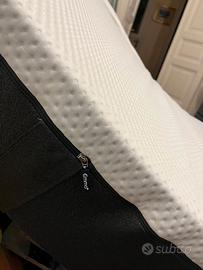 Letto IKEA una piazza e mezza con materasso