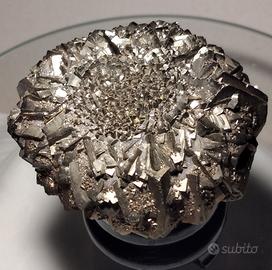 Nodulo di pirite a forma di sole - Cina