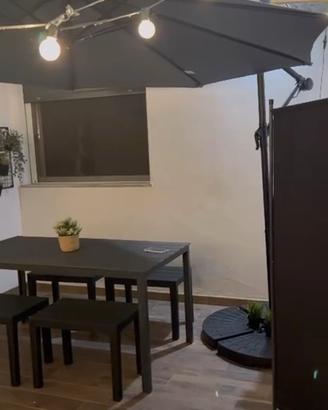 ARREDO COMPLETO VERANDA / TERRAZZO / GIARDINO