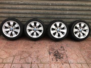 Cerchi originali BMW 17" + Gomme Pirelli