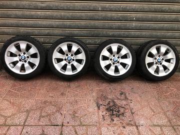 Cerchi originali BMW 17" + Gomme Pirelli