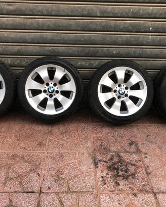Cerchi originali BMW 17" + Gomme Pirelli