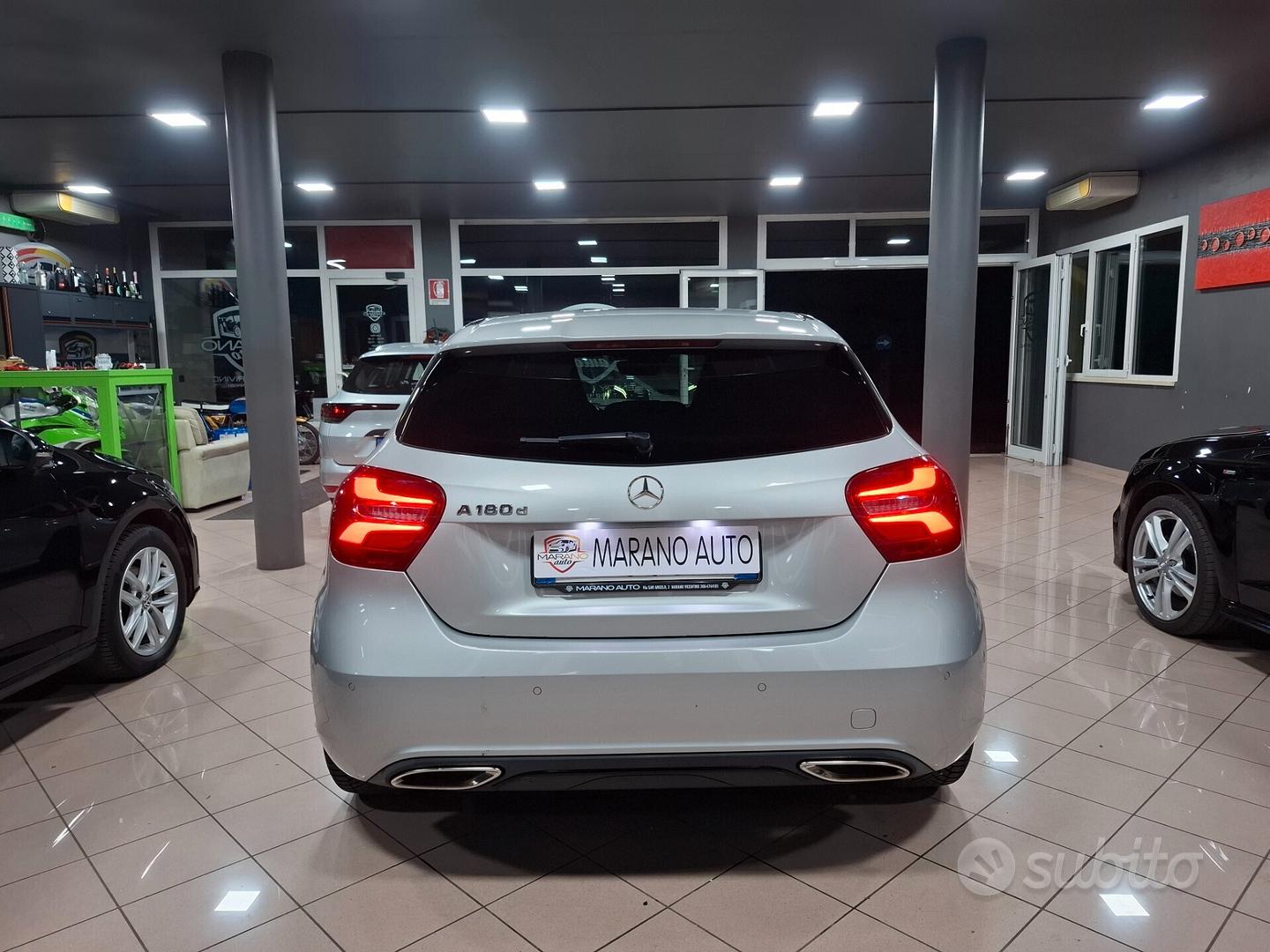 Mercedes-Benz A 180 D 2017 photo 4