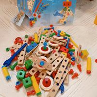 costruzioni di legno ad incastro per bambini