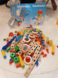 costruzioni di legno ad incastro per bambini