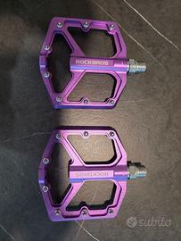 Pedali bici Rockbros viola NUOVI
