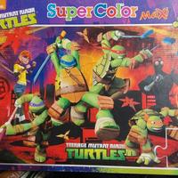Turtles puzzle Clementoni supercolor maxi
