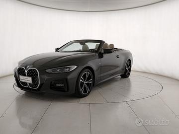 BMW 420i Cabrio MSport auto