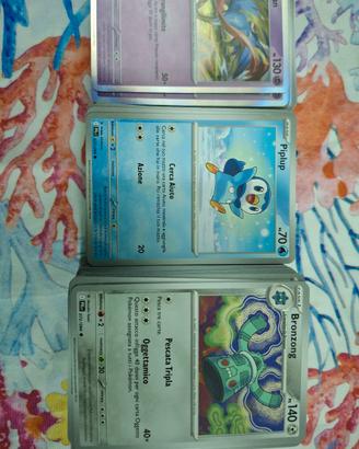 Lotto fiamme spettrali pokemon 350 carte totali