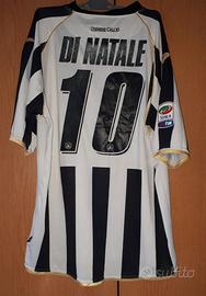Maglia indossata Antonio Di Natale n° 10 Udinese