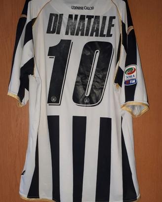 Maglia indossata Antonio Di Natale n° 10 Udinese