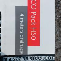 Kit drenaggio acque piovane