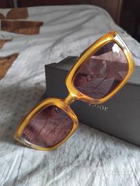 Dior occhiali da sole  anni 80
