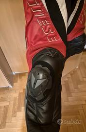 Tuta in pelle Dainese 