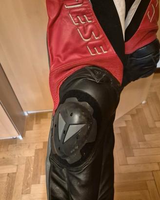 Tuta in pelle Dainese 