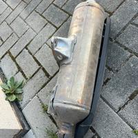 Terminale marmitta Piaggio x9 500