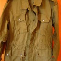 Giacca militare verde mimetica - nuova