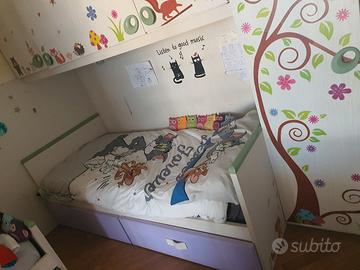 Letto singolo legno  Mondo Convenienza 