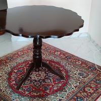 tavolo e 6 sedie in legno massello stile classico 