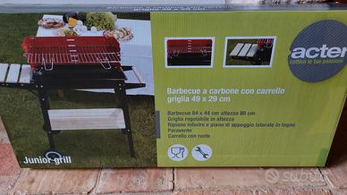 Carrello barbecue