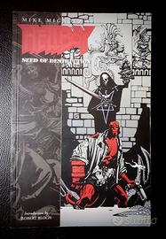 Hellboy seed of destruction tpb - dark horse, 1994