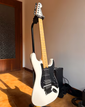 Jackson 50th Anniversary Adrian Smith SC1 Signatur