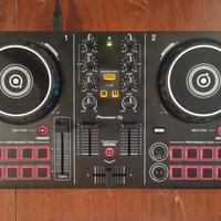 PIONEER - DDJ-200 CONTROLLER-NERO + CAVI