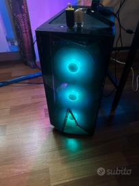 PC gaming i7-10700k+rtx 3060 12 gb+24 gb RAM