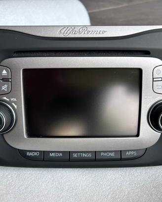 Autoradio originale Alfa Romeo Mito