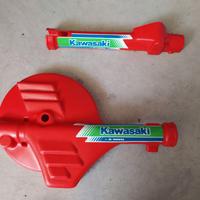 Plastiche protezione disco freno kawasaki