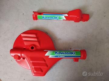 Plastiche protezione disco freno kawasaki