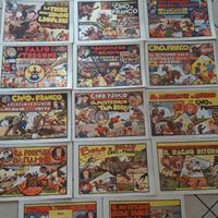 Avventure di cino e franco 17 numeri 1973/1974