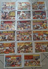 Avventure di cino e franco 17 numeri 1973/1974