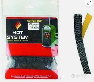 Guarnizione e corda termica stufe pellet e legna