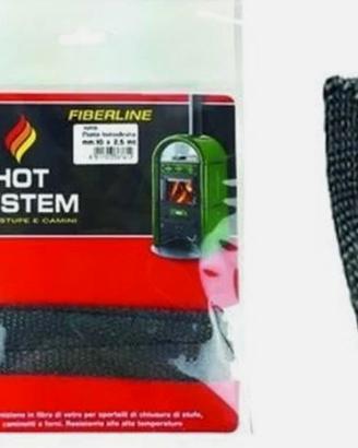 Guarnizione e corda termica stufe pellet e legna
