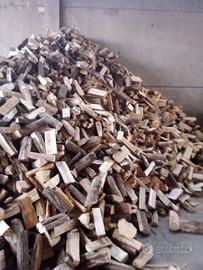 Legna da ardere secca garantita 