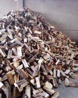 Legna da ardere secca garantita 