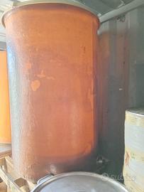 Botti in vetroresina 