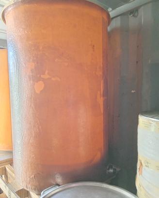 Botti in vetroresina 