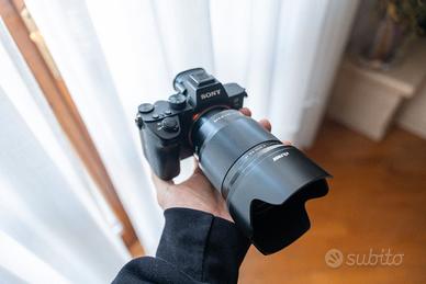 Sony A7 III + Viltrox 85mm f/1.8 AF II