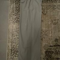 PANTALONE A VITA ALTA GESSATO Patrizia Pepe TG. 40